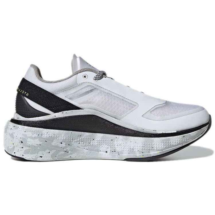 Stella McCartney x adidas Earthlight Белые Черные Женские Кроссовки Облачно-Белый Основной-Черный Солнечно-Желтый GY6061
