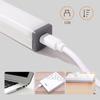 LED Sensor Light Bar Magnetic Mounted Rechargeable Motion Sensor Night Light White Light for Closet Wardrobe