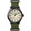 Timex Mens Expedition Scout 40 Watch Green Black Cream