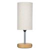 Bedside Table Lamp Nightstand Lamp with Warm White LED Bulb Desk Light Touch Control USB A