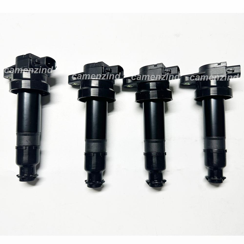 4 шт. 27301-2B000 UF636 Катушка зажигания Для H-yundai Accent I20 I30 Elantra 1.4 1.6 Для K-ia Soul Motor Rio Cerato Ceed 27301-2B100