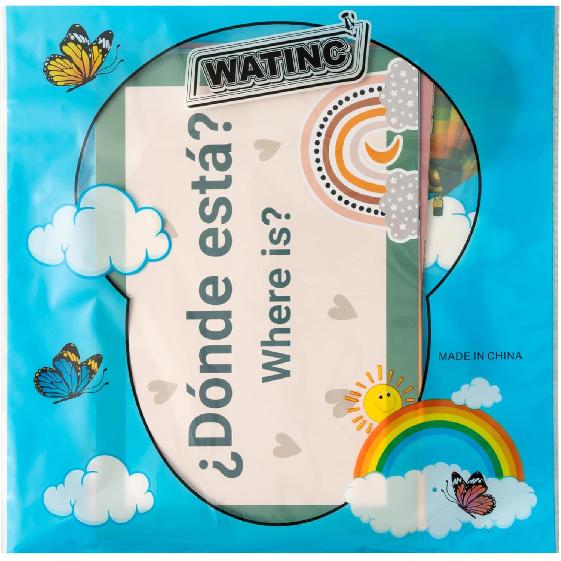 WATINC Плакат с испанскими словами и фразами - Набор из 16 испанских плакатов, Декор для класса, Двуязычные учебные материалы, Принадлежности для учителя, Испанский