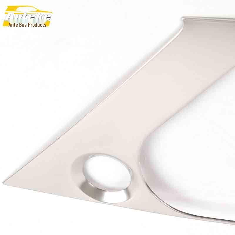 Jiangling Yusheng S330 Cup Panel Decorative Stainless Steel Console Gear Shift Sticker