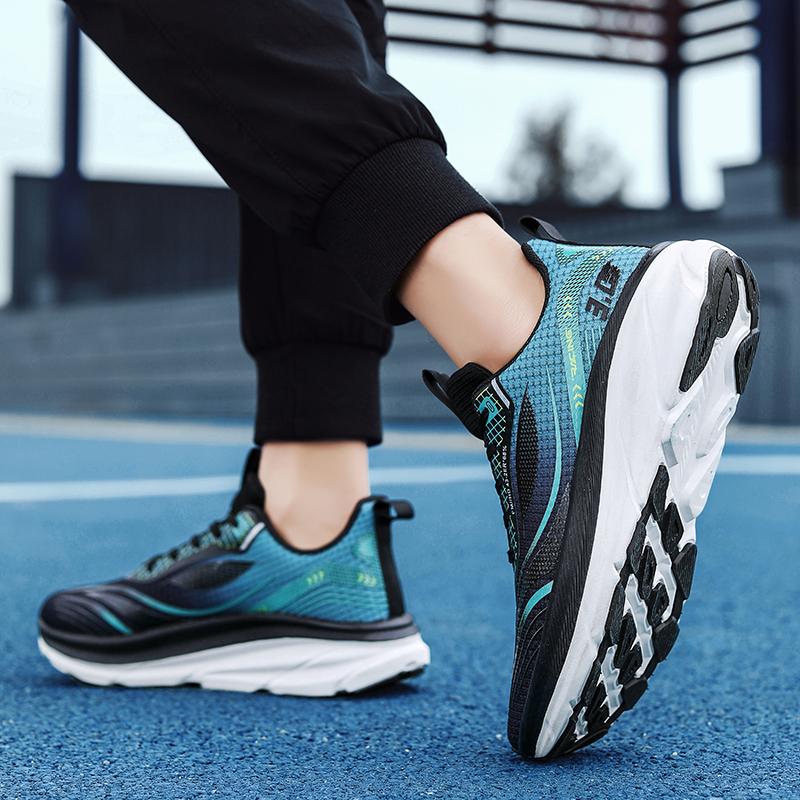 Большой размер 45 марафонская обувь мужские повседневные кроссовки удобные легкие спортивные кроссовки для мужчин теннис ходьба бег трусцой обувь для спортзала