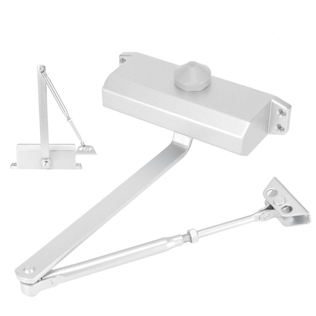 Доводчики дверей Гидравлический буфер Дверной стопор Автоматическая фиксация положения 180 градусов Доводчик двери Грузоподъемность 85 кг