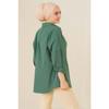 Oversize Basic Shirt Green
