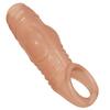 Penis Sleeve Enlargement Extender Male Condom Delay Ejaculation Cock Ring Trainer Enlarger Sex Toys for Men Dick Enlargemen