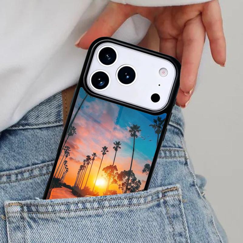 Combi Van Surf soft Phone Case for iPhone 16e 15 14 13 12 17 Pro Max Plus Air 17pro Cover Coque