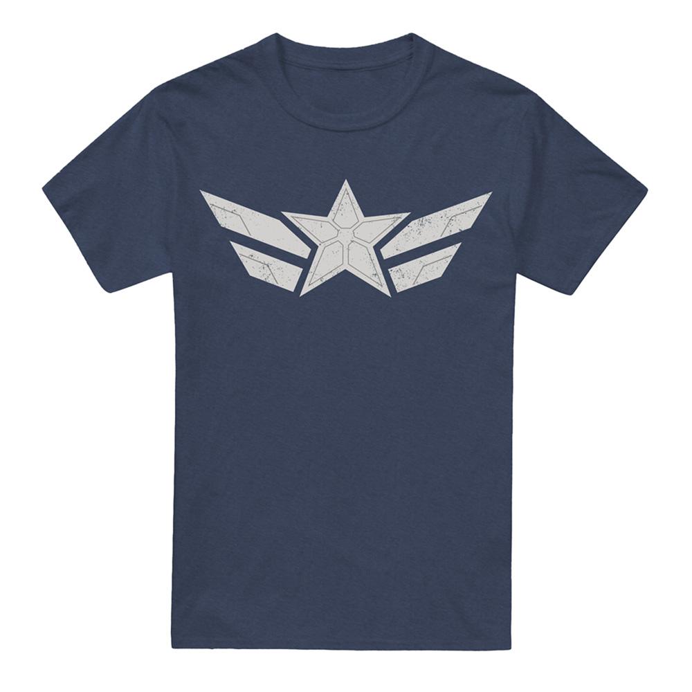 Captain America: Brave New World Unisex Adult Star T-Shirt