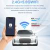 Хит продаж: Автомобильная AI-коробка Android 14, беспроводной Android Auto и CarPlay, смарт-ТВ-бокс, поддержка YouTube, Netflix, автомобильные аксессуары