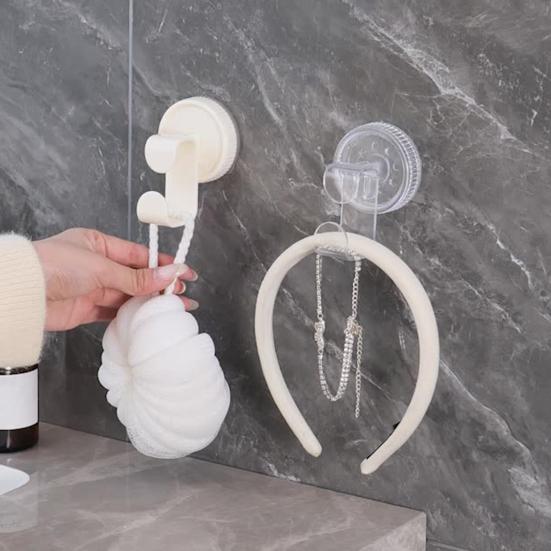 Настенный крючок с присоской, вешалка для раковины, прочная, несущая, водонепроницаемая, стеллаж для хранения раковины, экономящий место, крючок для душа