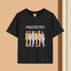 Bestselling Korean Girl Group Katseye Printed Tshirt Shortsleeved Fashionable Casual Adult and Childrens Top