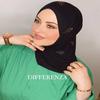 Hijab Femme Musulman Foulard Turbans For Women Scarf Chiffon Abaya