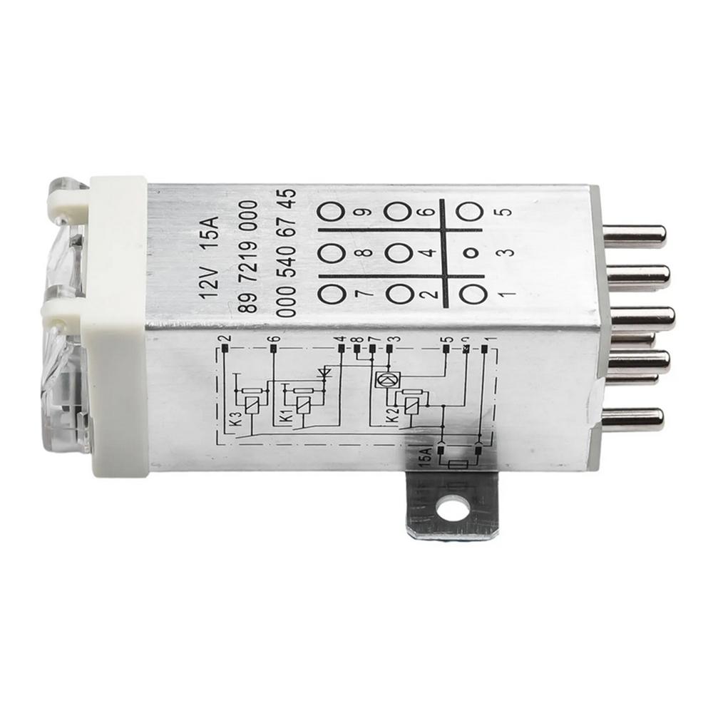 Реле защиты от перегрузки для Mercedes Benz C-Class W202 E-Class W124 0005406745