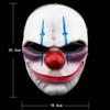Payday 2 Resin Mask Heist Dallas/Wolf/Chains/Hoxton Cosplay Halloween Collection Horror Clown Masquerade Carnaval Costume Props