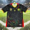 Cameroon National Team Soccer Jersey Short Sleeve Fan Edition Home Away Football Shirt Men