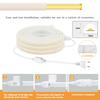 110V 220V COB LED Strip Light Outdoor Waterproof Neon Decor for Garden Kitchen Bedroom Multiple Lengths Available