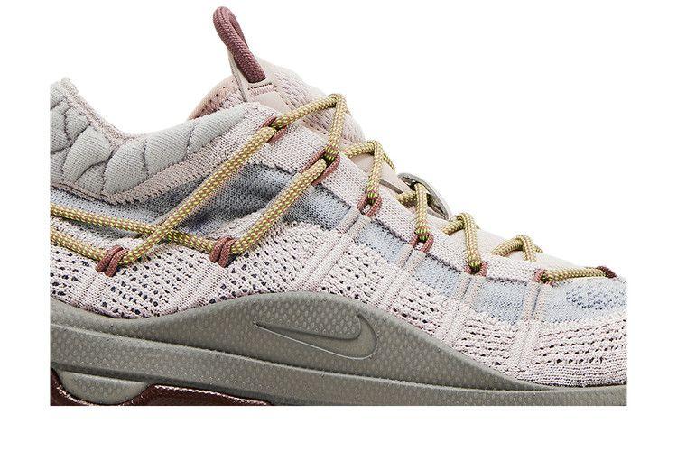 Women's Sneakers Nike Air Max Flyknit Venture Platinum Violet
