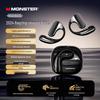 Monster Открытые Bluetooth-наушники для спорта с костной проводимостью