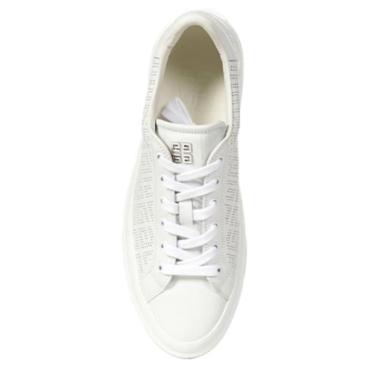 Givenchy City Court '4G - White' Men's BH005VH12A-100