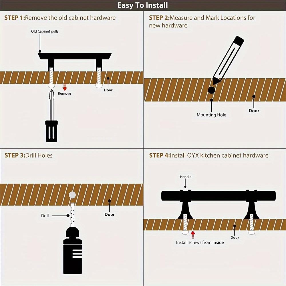 6pcs Vintage European Gift Box Furniture Flower Handle Knobs, Zinc Alloy Hollow Handles, Organizer and Box Handles with Mounting Screws, 6.6*3.7cm