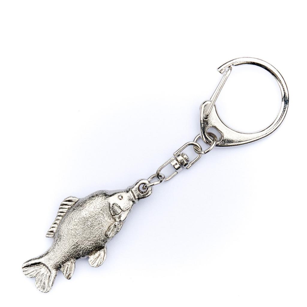 Коллекция брелоков для ключей Art Fish из кожи «Карп» производства Англии (Кавагои)