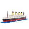 LULUFUN Microblock Titanic Ship Building Blocks Set, Toy, Titanic Luxury Cruise Ship Model, Assembly Kit, Gift for Birthdays, Christmas, Boys, Girls,