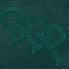 Puma Футболка с коротким рукавом и круглым вырезом с принтом букв X Dapper Dan, мужские топы, зеленая 537350-93