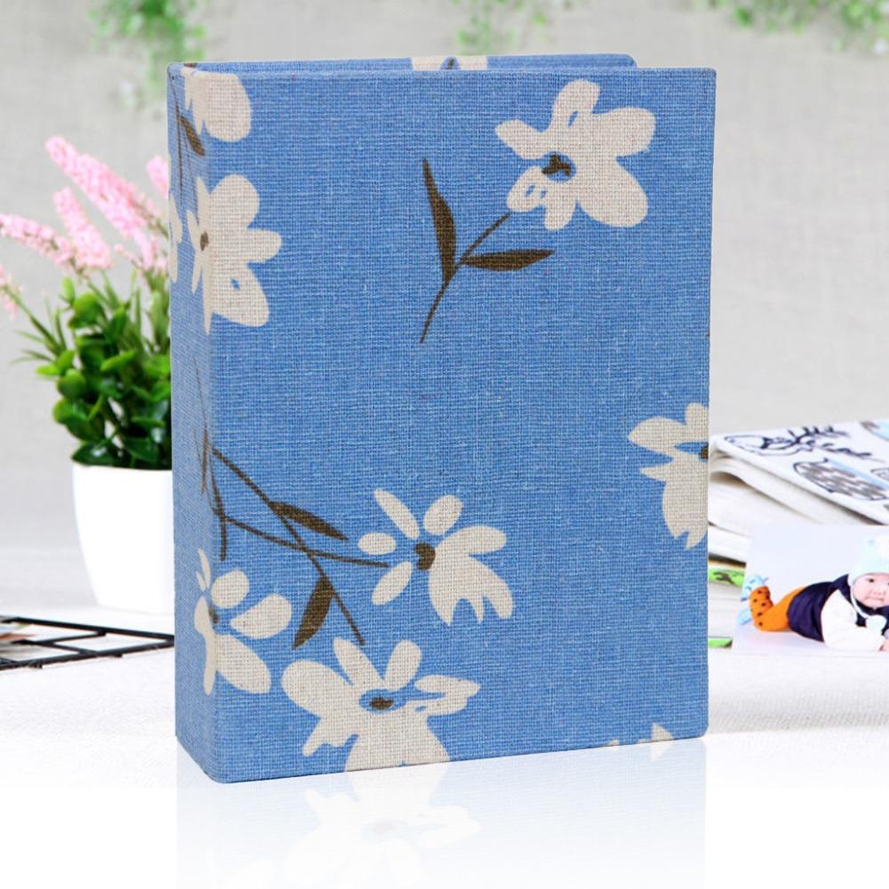Linen Cover Photo Album 4x6 Photos Photo Storage New Slip-in Picture Albums  Children Growth