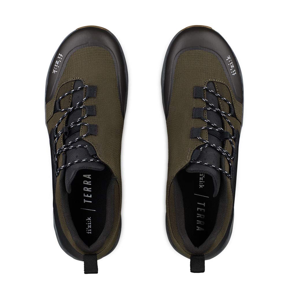 Велотуфли X2 см [Fizik] Оливковый/Верблюжий 23.0
