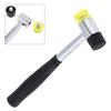 26mm Double Face Soft Tap Rubber Hammer Mallet DIY Leather Tool Durable