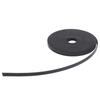 2GT‑6mm PU Timing Belt with Steel   Synchronous Belts Industrial Supply Black