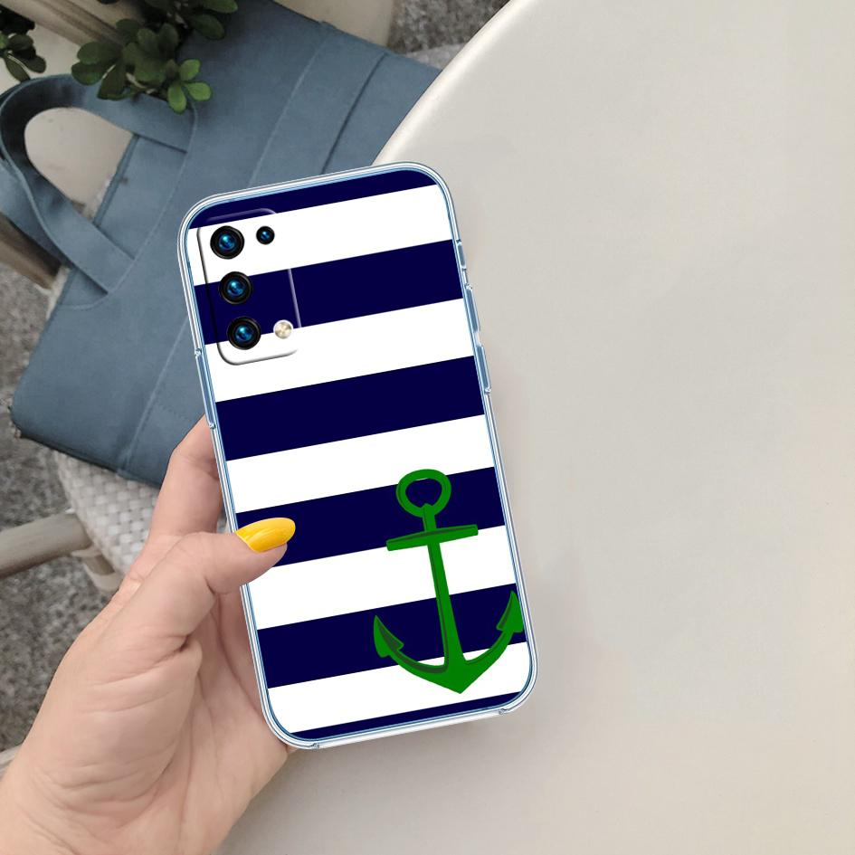 Прозрачный чехол-«мягкая оболочка» PP1 Anchor Sailor для Samsung Galaxy A04 A04S A14 A23 A34 A54 M23 M33 M52 M53