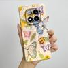 Для Redmi Note 14 Pro Plus 5G Чехол Note14 Pro+ 5G Мягкий Силиконовый Чехол для Телефона Сладкий Расписной Модный Мультяшный Печатный Задний Чехол
