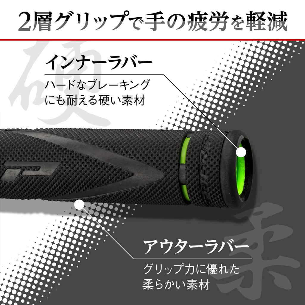 Daytona ProGrip 98155 Motorcycle Grip Handle Diameter 0.8 inches (22.2 mm) 4.8 inches (122