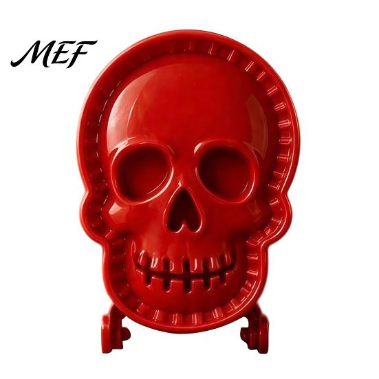 Small Pie Molds for Parties Halloween Hand Mold, Skull Dough Press Cutter, Reusable Meat Mini Mold Holiday Treats Baking Pastry Supplies Making