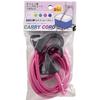 Captain Stag Captain Stag M 1705 [cord With Hook For Carry 120cM  Pink ]
