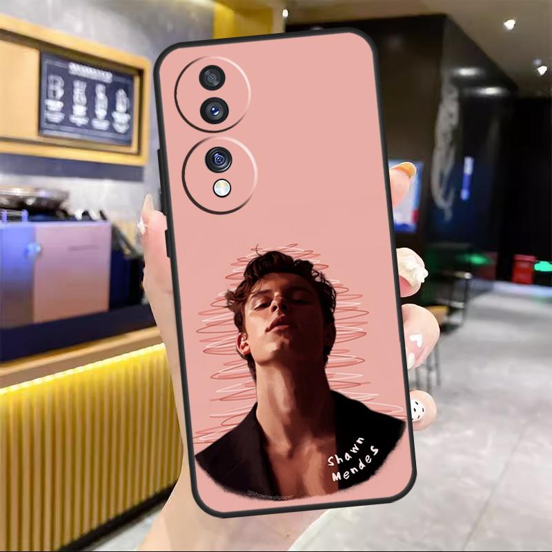 Shawn Mendes For Honor Magic 7 Lite 5 6 8 Pro Case For Honor Win RT X9c X9a X9b X8b X8c 200 400 50 70 90
