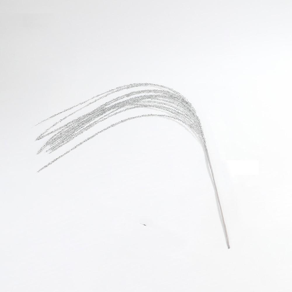 Блестки Искусственные рождественские блестящие ветки 90 см елочные украшения Домашнее украшение