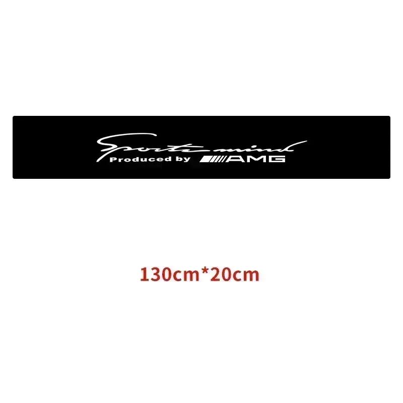JCG1 Car front windshield sunshade decorative stickers For Mercedes Benz Amg W204 W213 W205 W211 W212 W176 W205 W203 Accessories