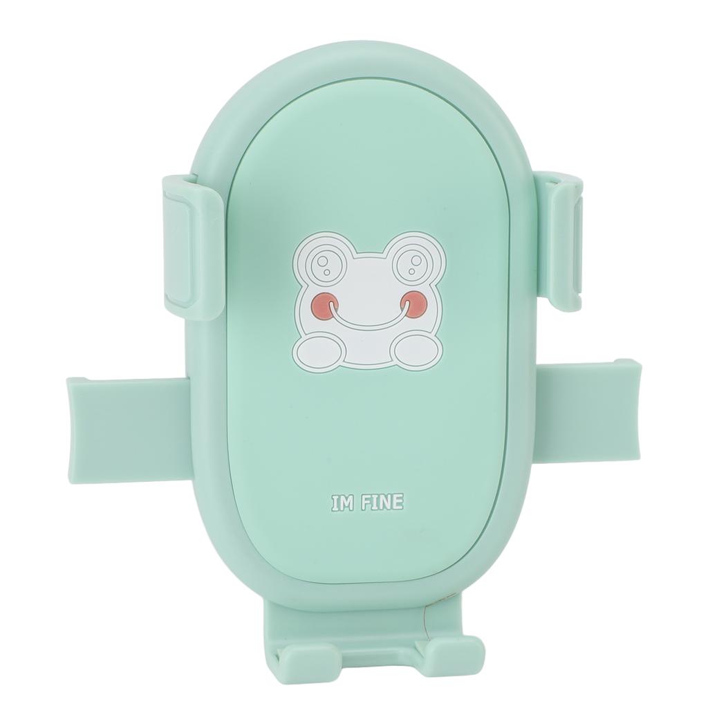 Motorcycle Phone Mount Anti Shake Quick Release Scooter Handlebar Phone Holder Cartoon Printed for