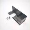 Metal Wall Mounted Hair Dryer Holder Bathroom Hair Tools Organizer Hair Blower Stand Storage Rack Shampoo Holder