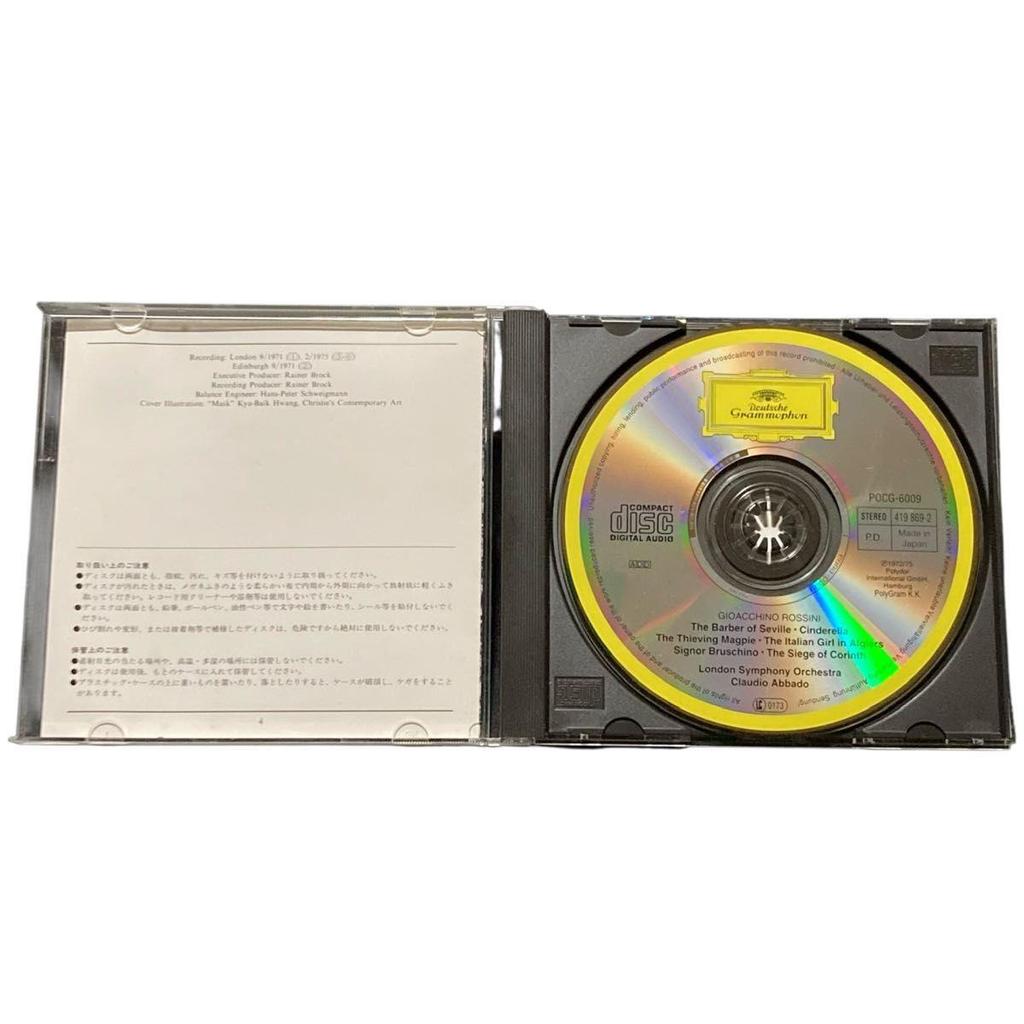 Used Abbado London Symphony Orchestra / Rossini Overtures