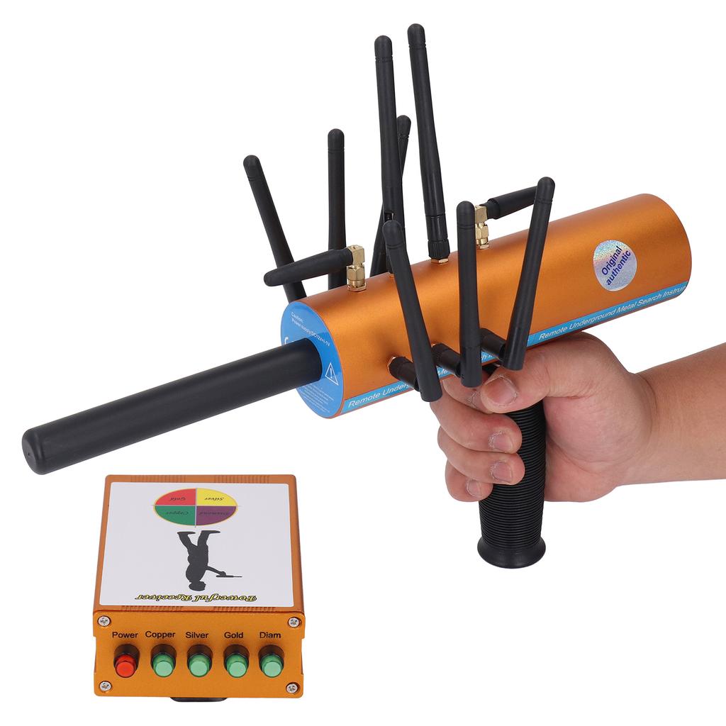 Remote Underground Metal Detector High Accuracy Scanner Gold Silver Finder