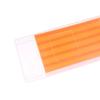 1Pcs Orange Drill Bits Storage Box Plastic Hardware Tool Box  For Twist Drill Tap Accessories