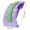 Массажер для спины растяжка 3-уровневая регулируемая поясничная поддержка релаксация облегчение боли в позвоночнике сколиоз массажер для спины корректирует талию