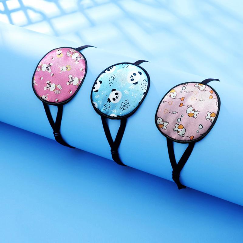 Милая окклюзионная медицинская ленивая глазная повязка амблиопия скрытый астигматизм тренировочная маска для век заполненная детская амблиопия глазные повязки