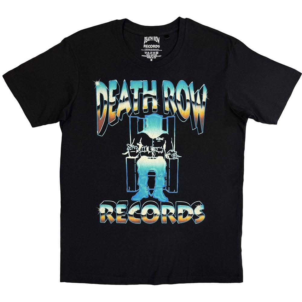 Футболка с изображением казни Death Row Records