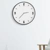 Silents None-Ticking Clocks Decorative Clock Battery Operated Wall Clock for Living Room Kitchen Home Office Decors