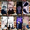 Чехол для телефона Аниме Тоге Инумаки для iPhone 15,14,13,12,11,Plus,Pro Max,XS,X,XR,SE,Mini,8,7 Мягкий Силиконовый Черный Чехол